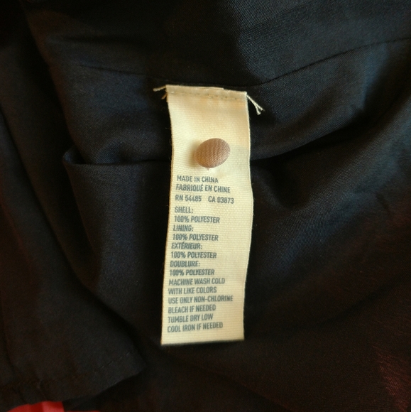 American Eagle pleated keyhole colorblock dress S - Picture 9 of 9